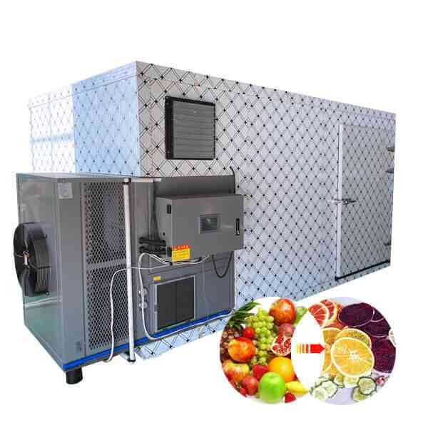 fruit heat pump dryer